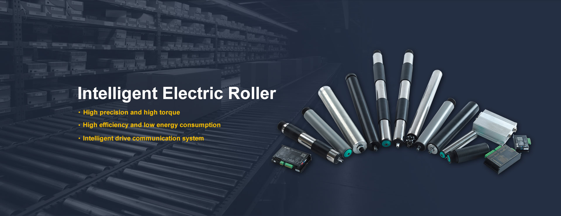 A new generation of intelligent electric rollers